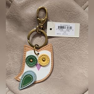 Fossil Sofia Owl Key Fob